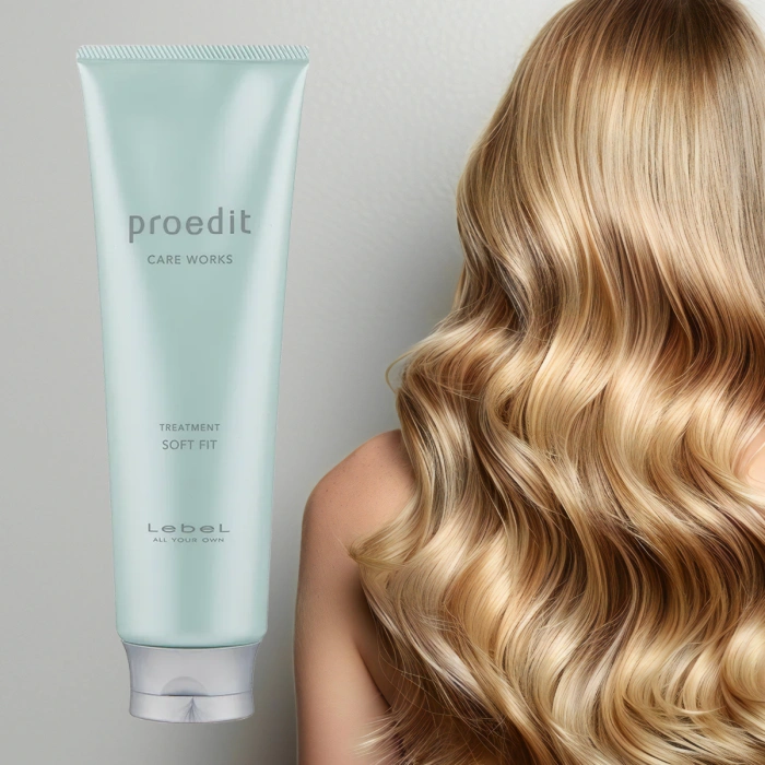 Lebel Proedit Soft Fit Treatment Увлажняющая маска для сухих волос 250 мл